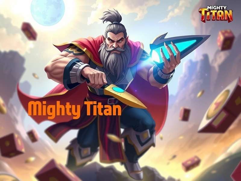 Mighty Titan Game Hero Image